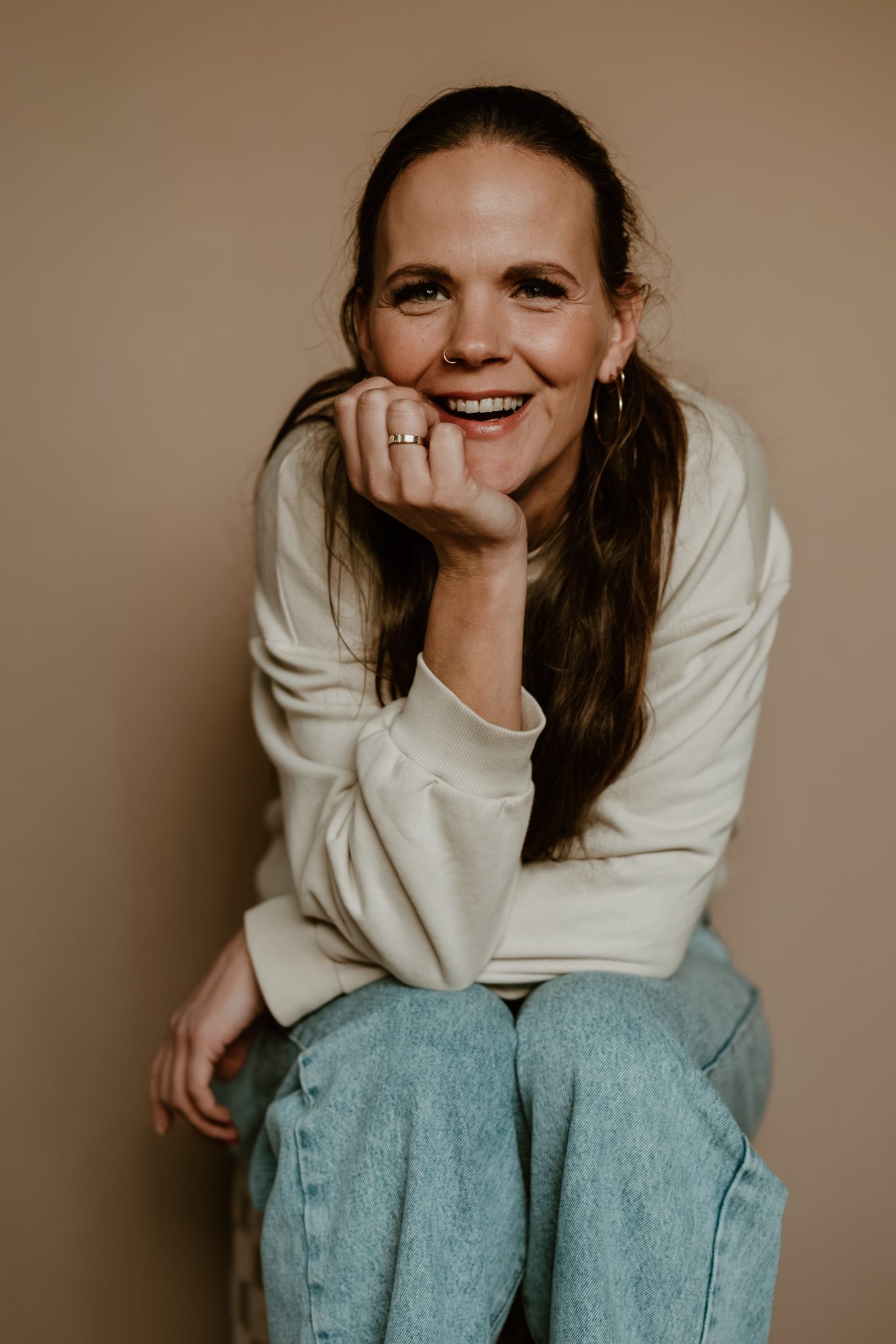 Portret van Margriet Appelo met een warme glimlach